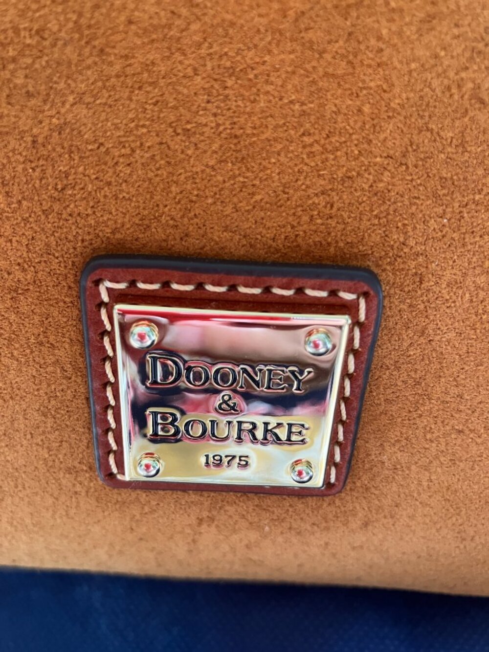 Dooney & Bourke "Celeste" Satchel - Picture 4 of 7